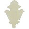 Ekena Millwork 3 1/8"W x 5 1/8"H x 5/8"P Genevieve Onlay ONL03X05X01GE - alternate 4
